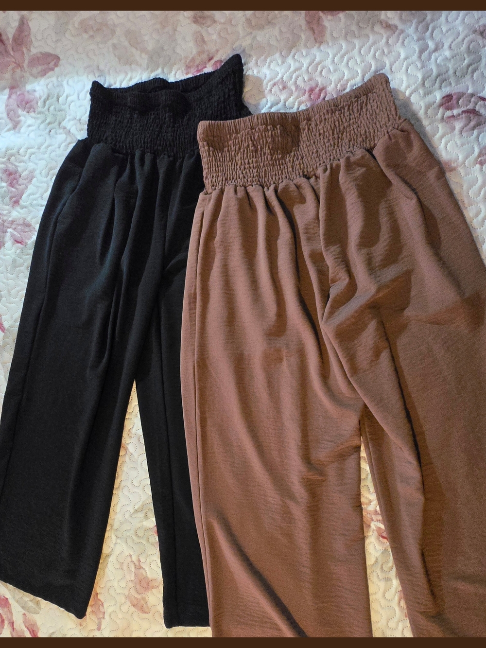 Women's Palazzo Pants  Set of Two